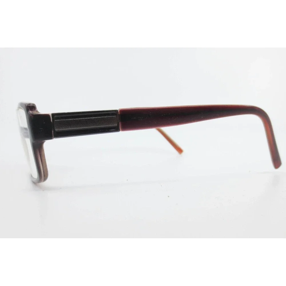 Legacy MP BK/CR Eyeglasses Frames Burgundy Black Tortoise Rectangular 55-16-140